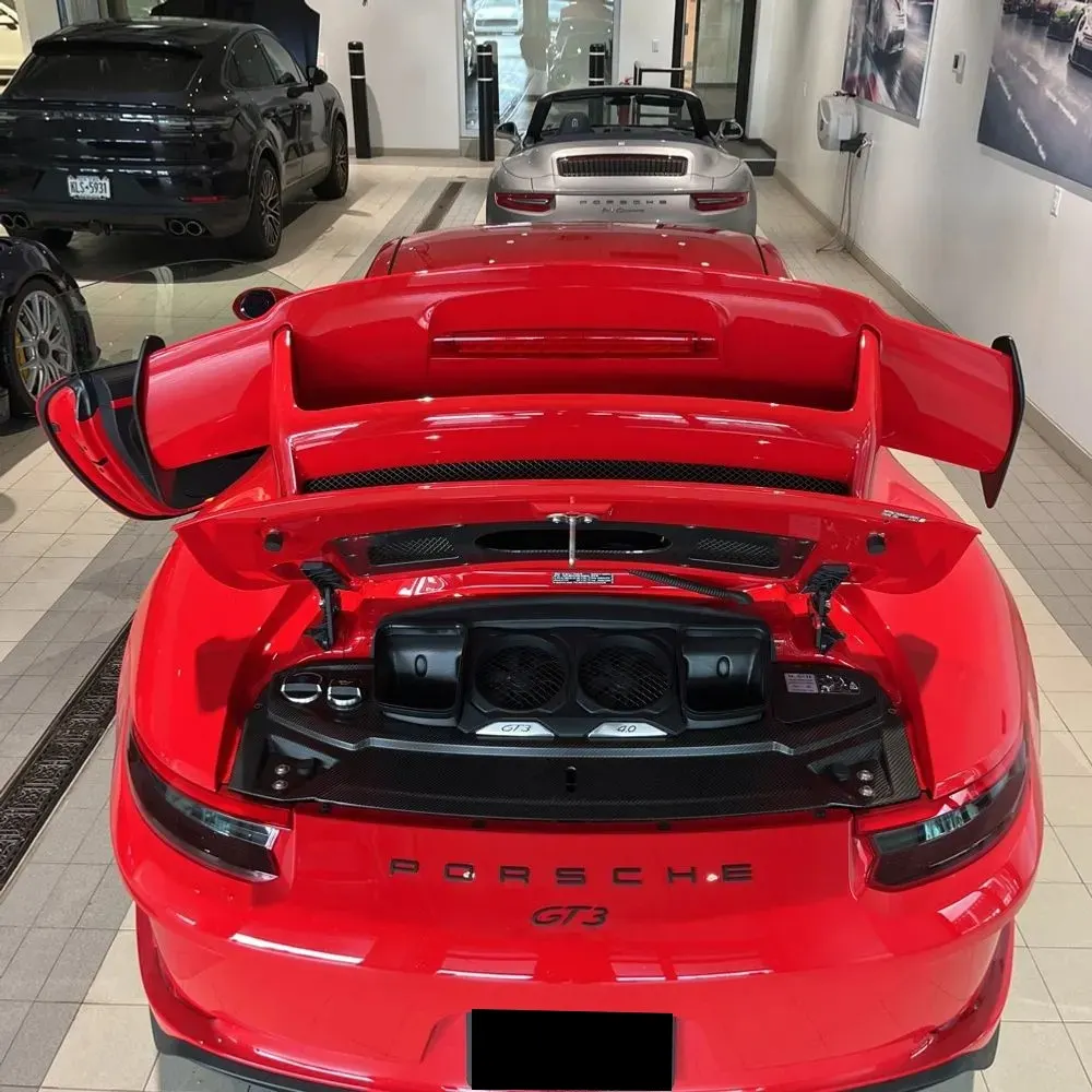 2019 Porsche 911 GT3