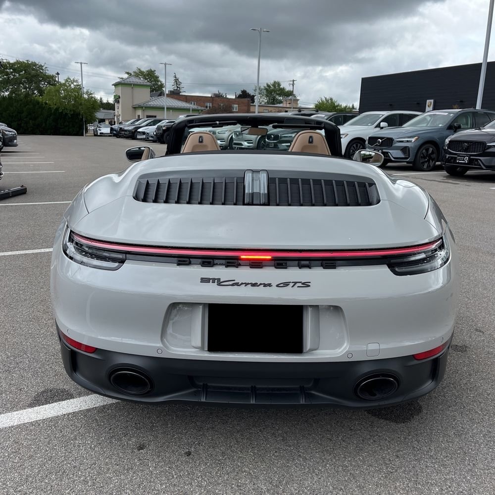 2023 Porsche 911 Carrera GTS