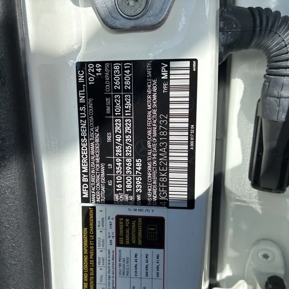 2021 Mercedes-Benz GLS AMG GLS63