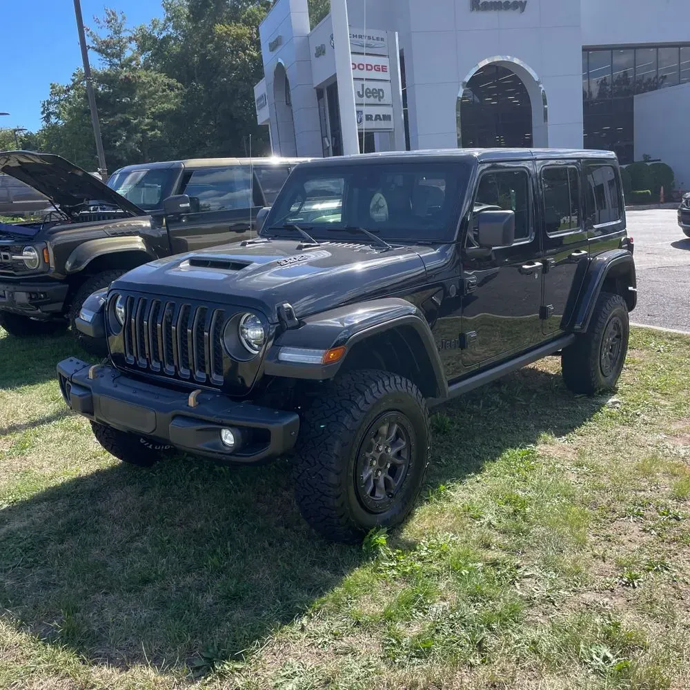 2021 Jeep Wrangler Unlimited Rubicon 392