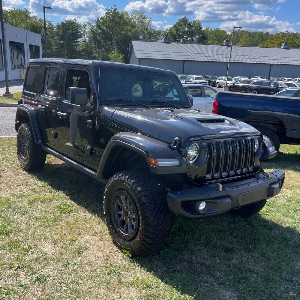 2021 Jeep Wrangler Unlimited Rubicon 392