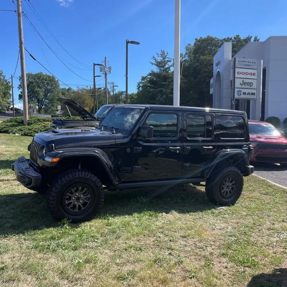 2021 Jeep Wrangler Unlimited Rubicon 392