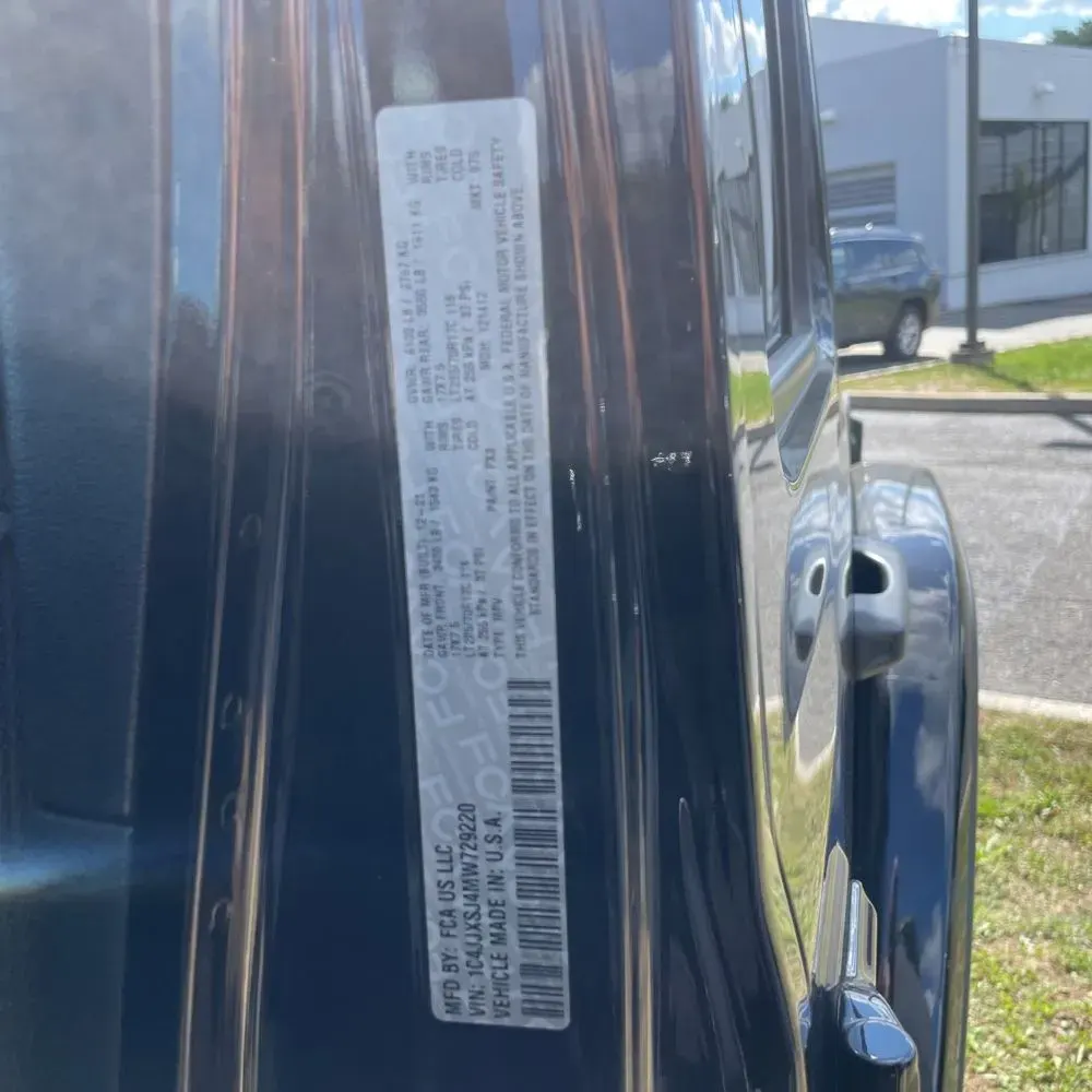 2021 Jeep Wrangler Unlimited Rubicon 392