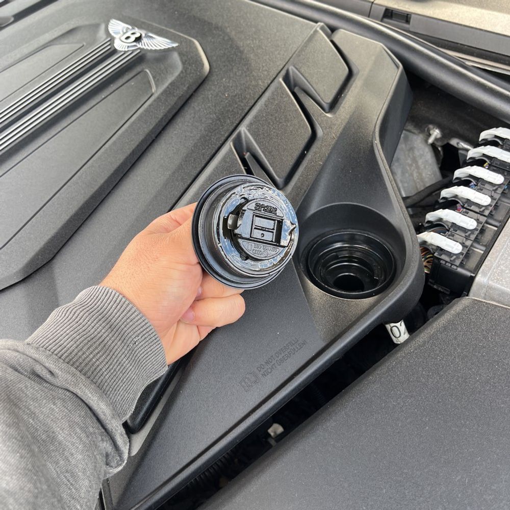 2021 Bentley Bentayga V8