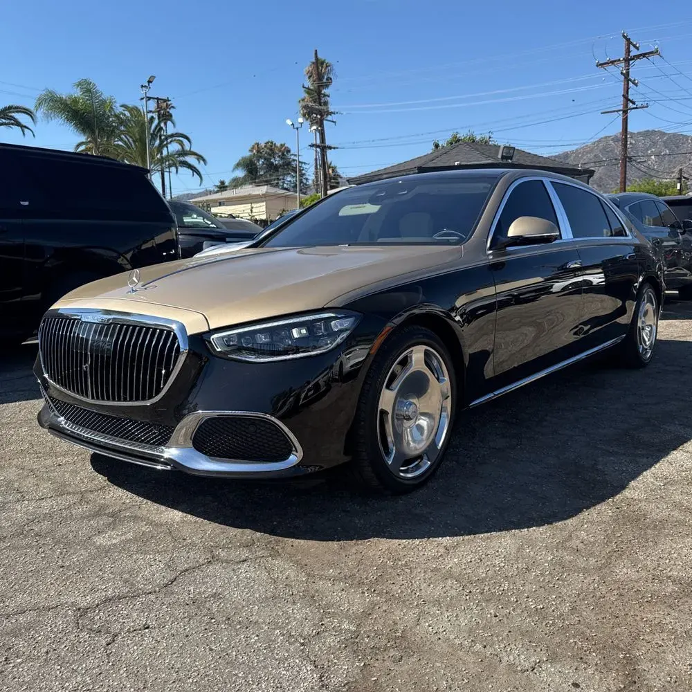 2024 Mercedes-Benz S-Class Mercedes-Maybach S 580 4MATIC