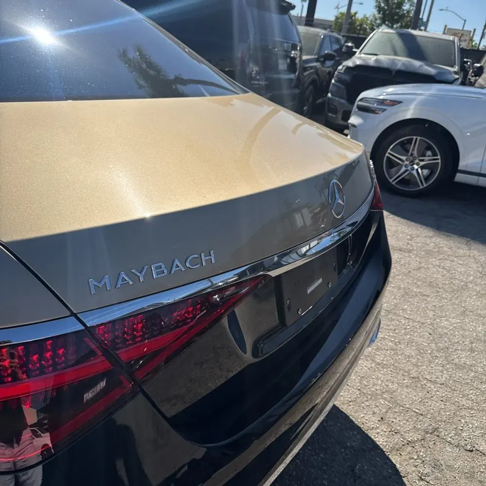 2024 Mercedes-Benz S-Class Mercedes-Maybach S 580 4MATIC