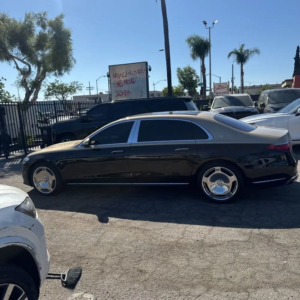 2024 Mercedes-Benz S-Class Mercedes-Maybach S 580 4MATIC