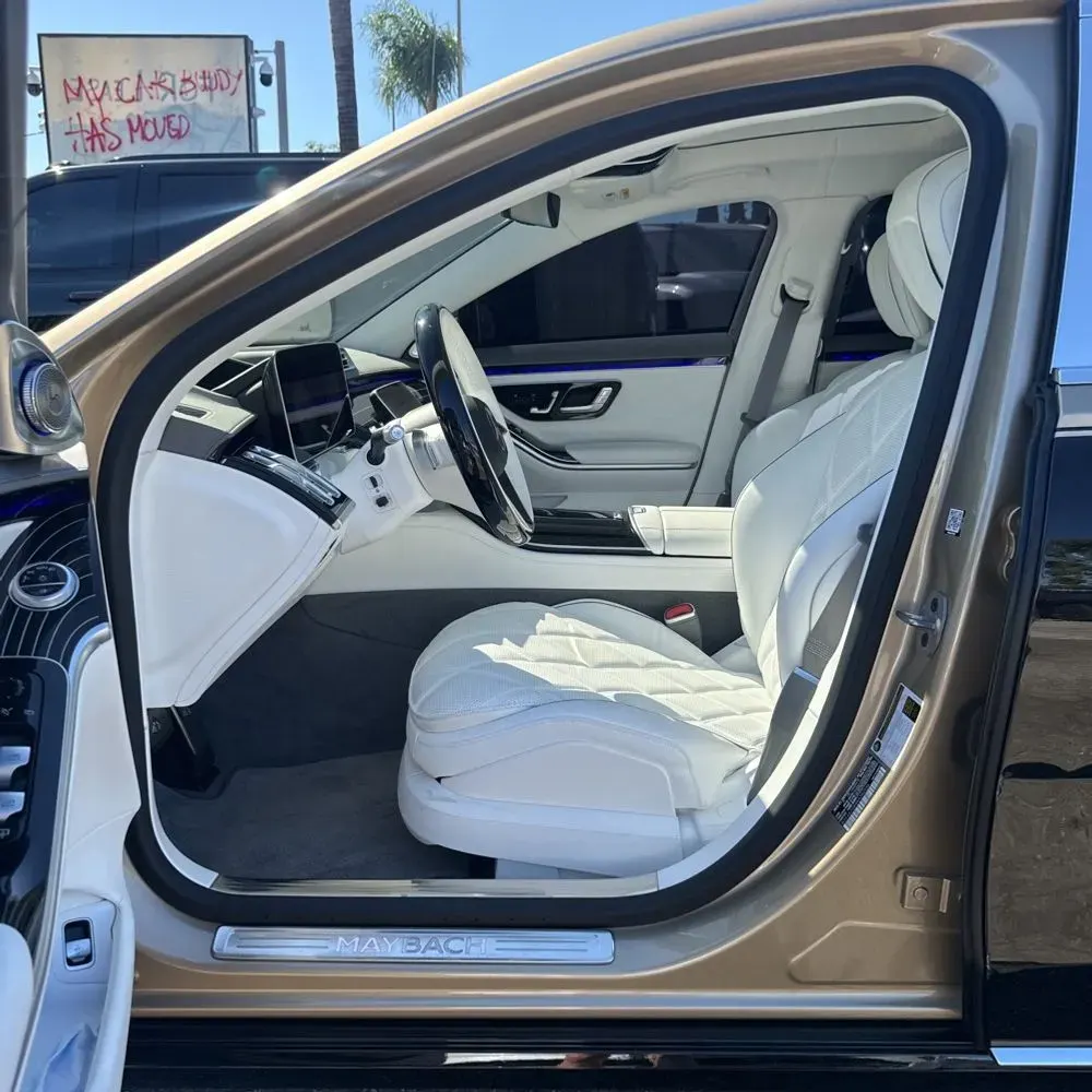 2024 Mercedes-Benz S-Class Mercedes-Maybach S 580 4MATIC