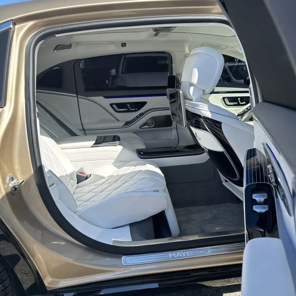2024 Mercedes-Benz S-Class Mercedes-Maybach S 580 4MATIC