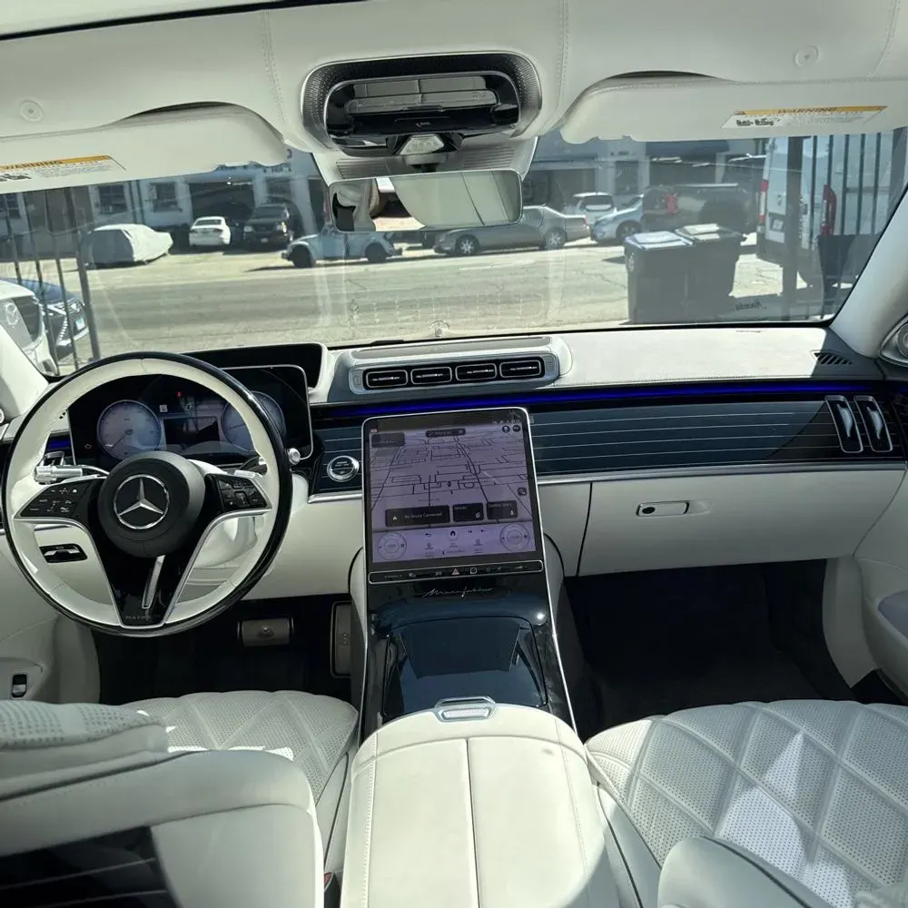 2024 Mercedes-Benz S-Class Mercedes-Maybach S 580 4MATIC