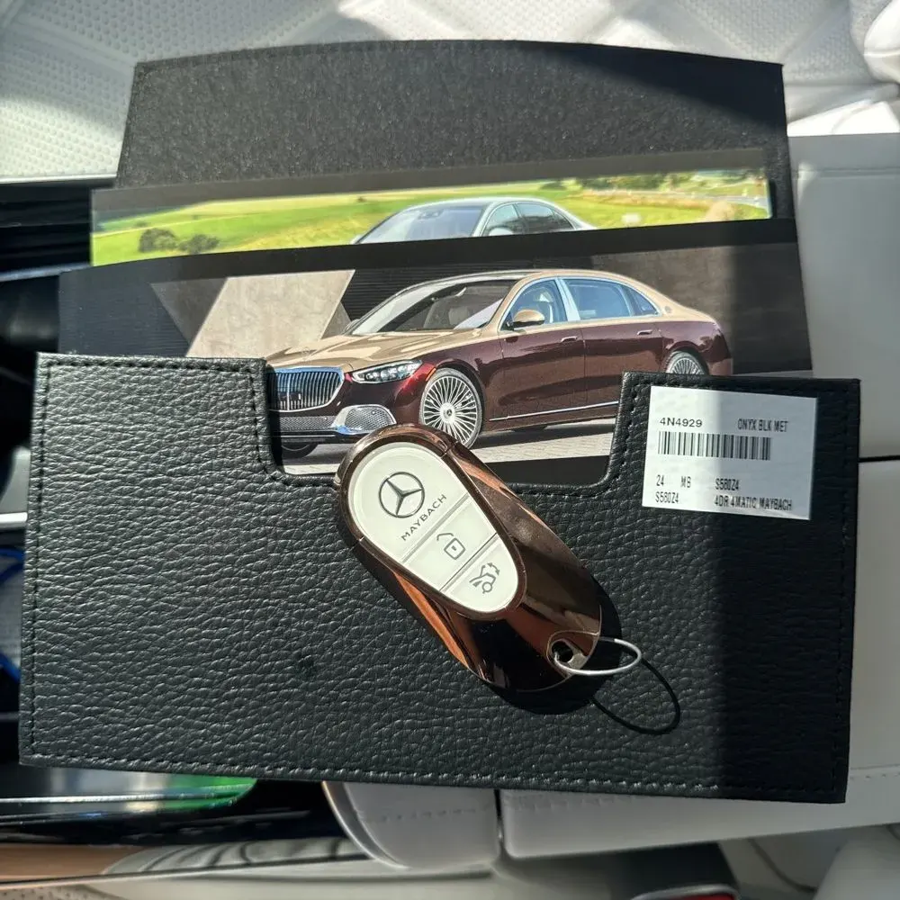 2024 Mercedes-Benz S-Class Mercedes-Maybach S 580 4MATIC