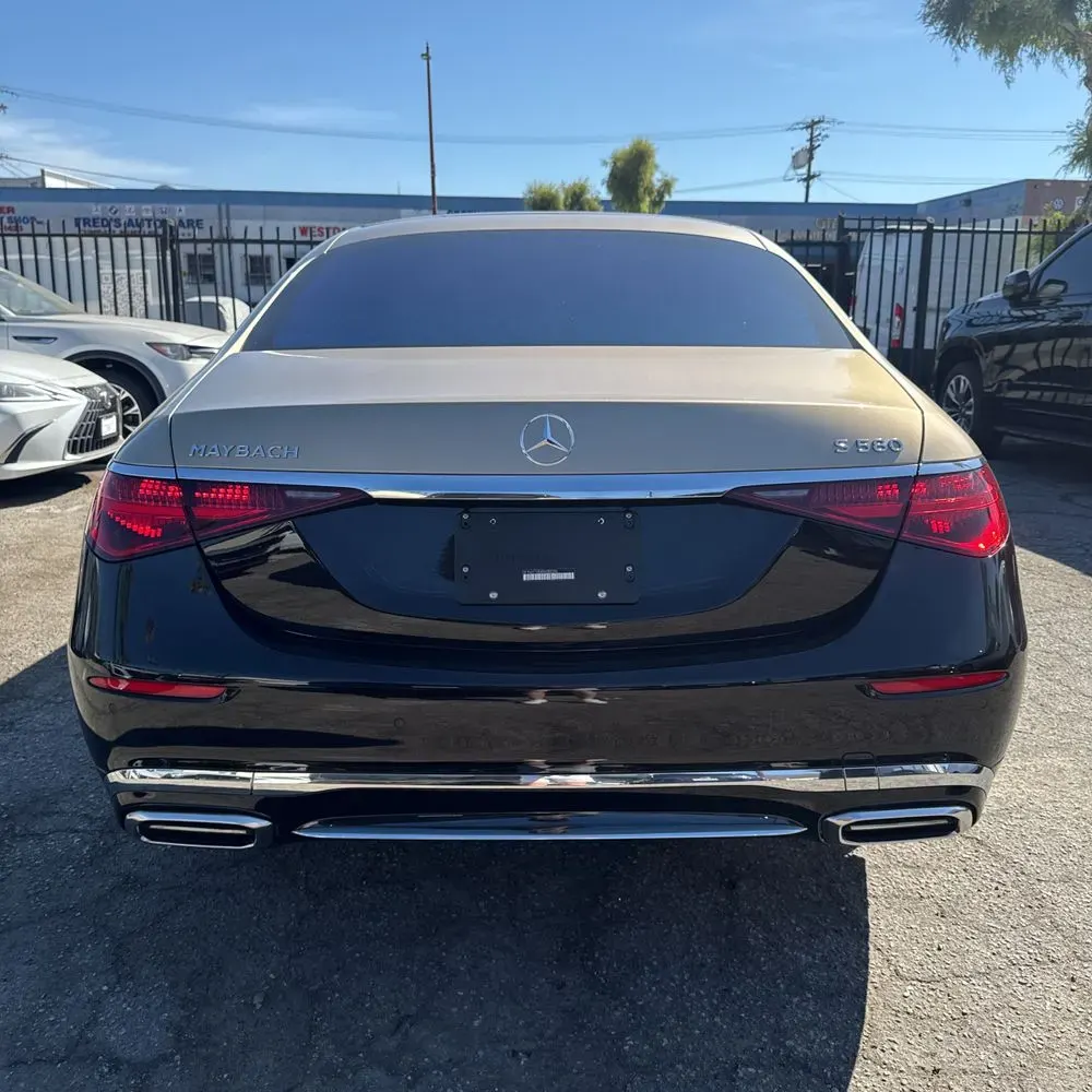 2024 Mercedes-Benz S-Class Mercedes-Maybach S 580 4MATIC