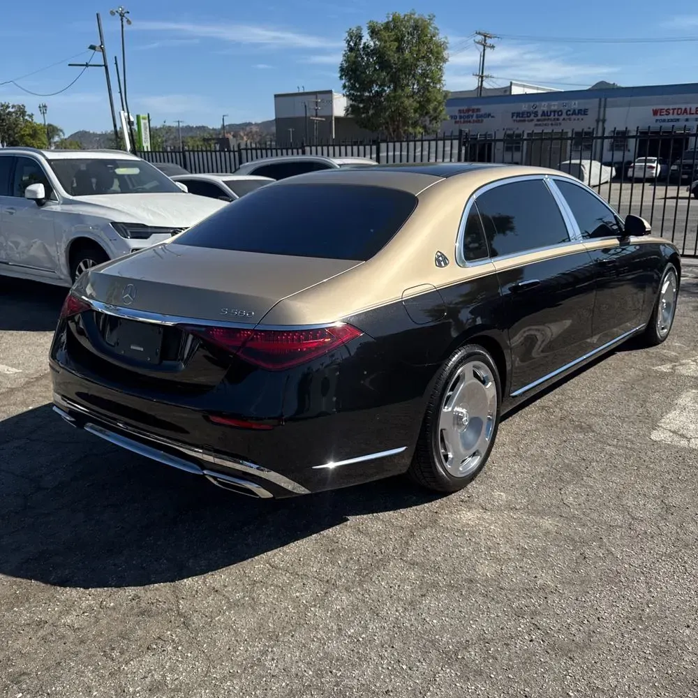 2024 Mercedes-Benz S-Class Mercedes-Maybach S 580 4MATIC