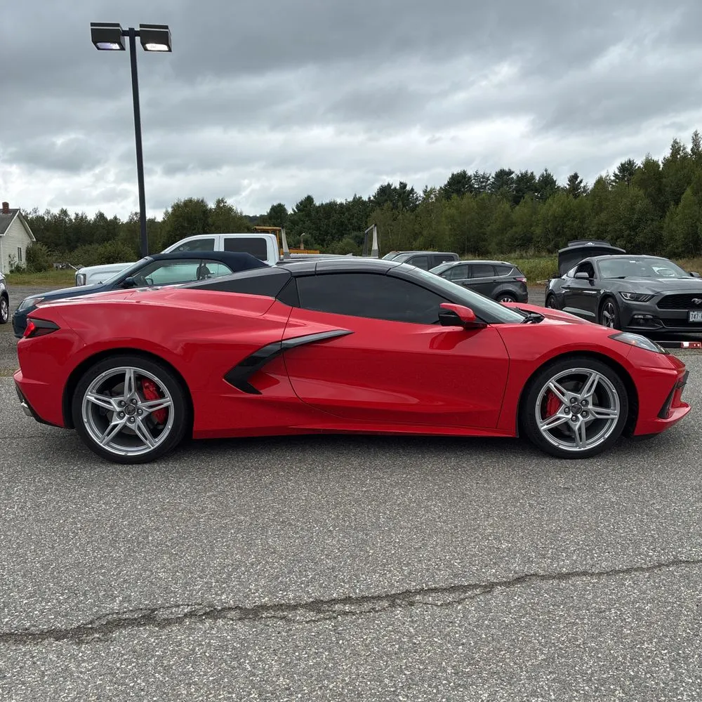 2021 Chevrolet Corvette Stingray