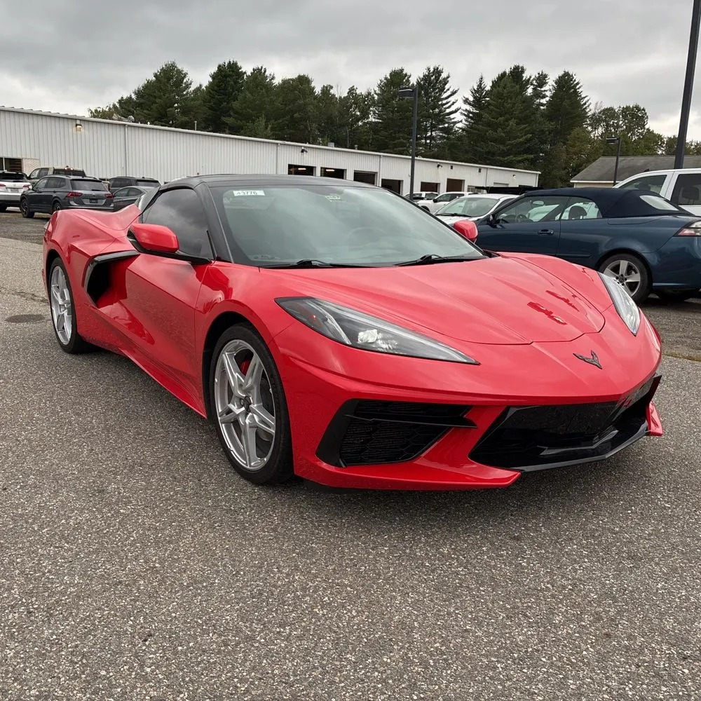 2021 Chevrolet Corvette Stingray