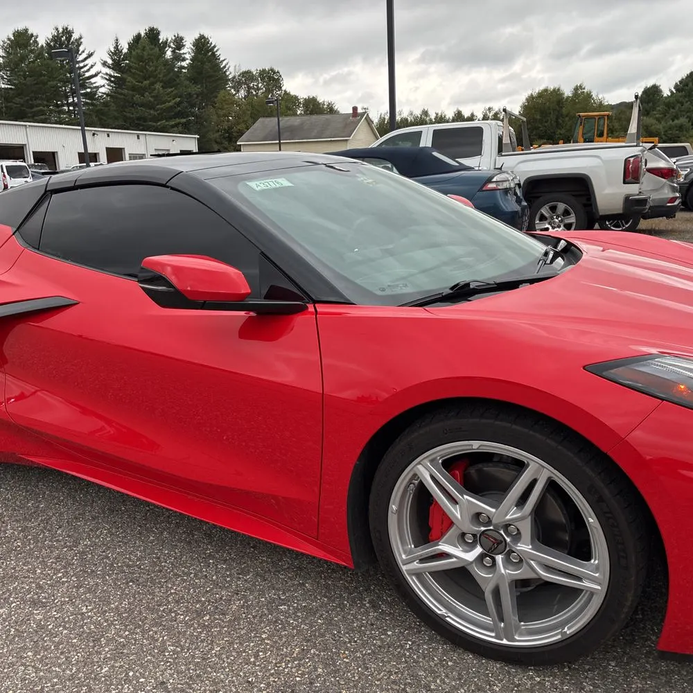 2021 Chevrolet Corvette Stingray