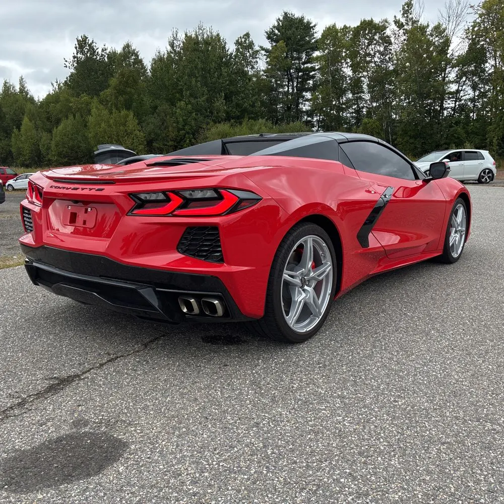2021 Chevrolet Corvette Stingray