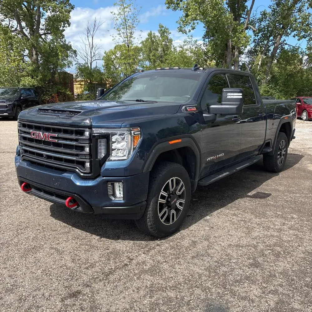 2022 GMC Sierra 2500HD AT4