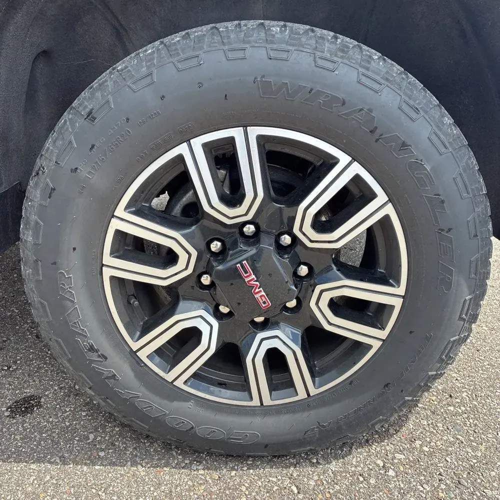 2022 GMC Sierra 2500HD AT4