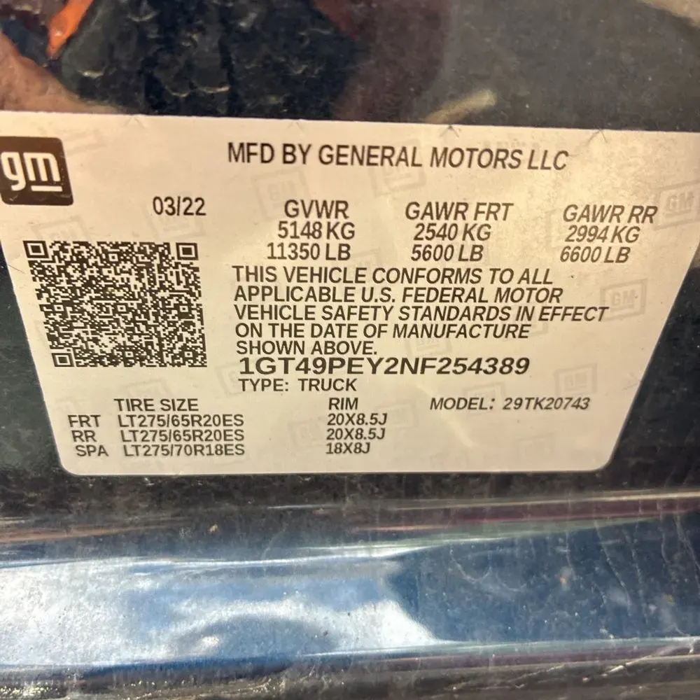 2022 GMC Sierra 2500HD AT4