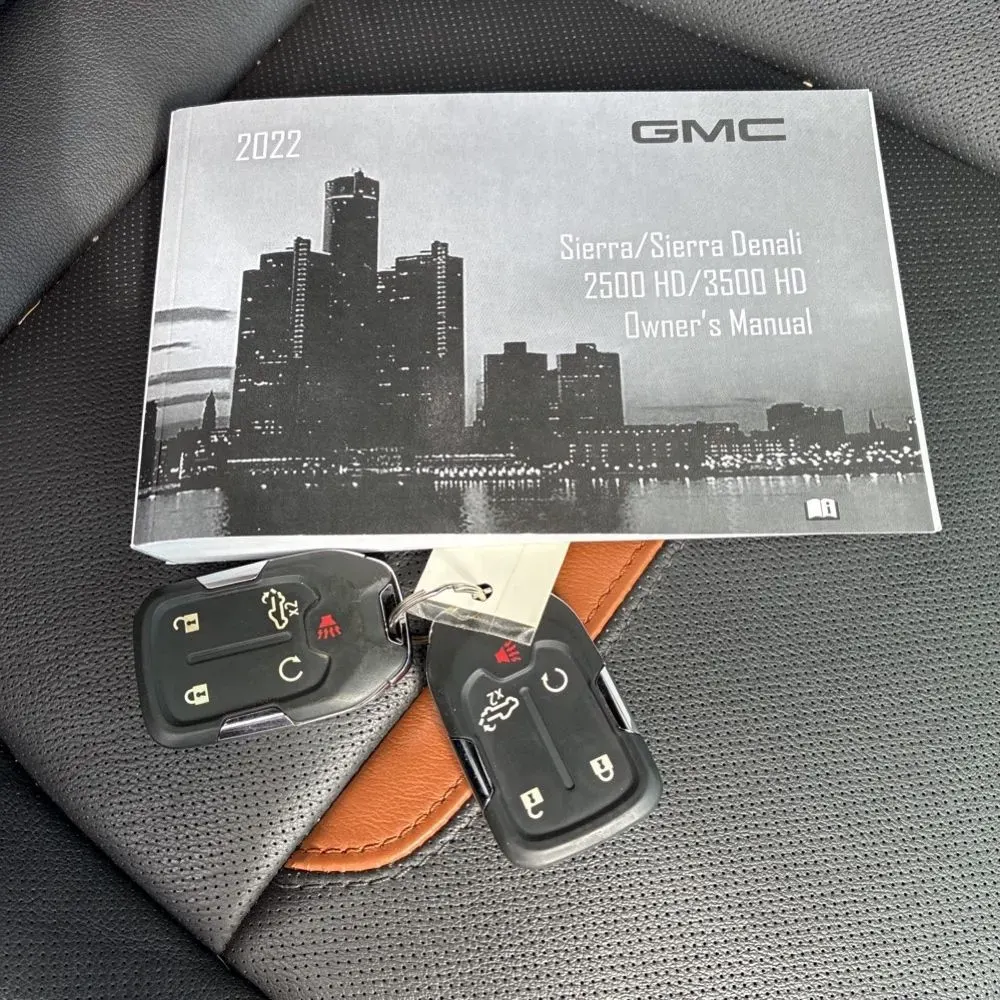 2022 GMC Sierra 2500HD AT4