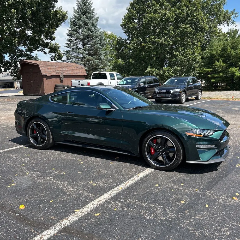 2020 Ford Mustang BULLITT