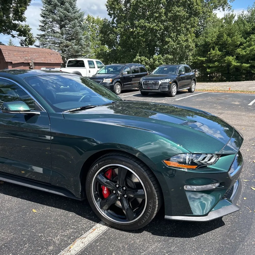2020 Ford Mustang BULLITT