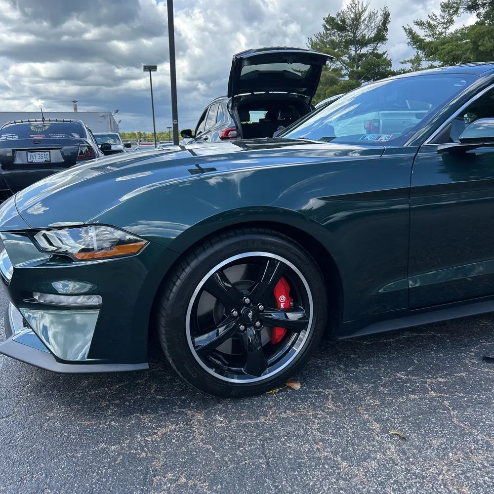 2020 Ford Mustang BULLITT