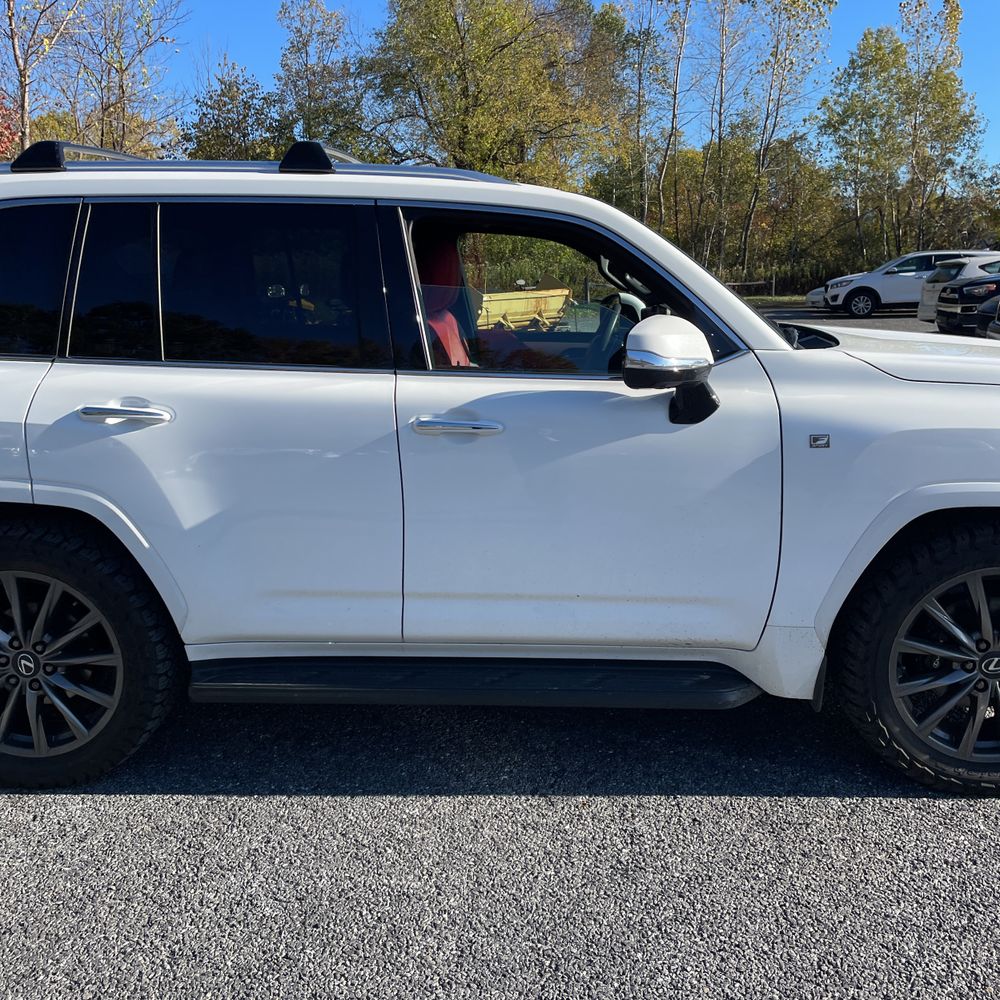 2024 Lexus LX 600 F SPORT Handling