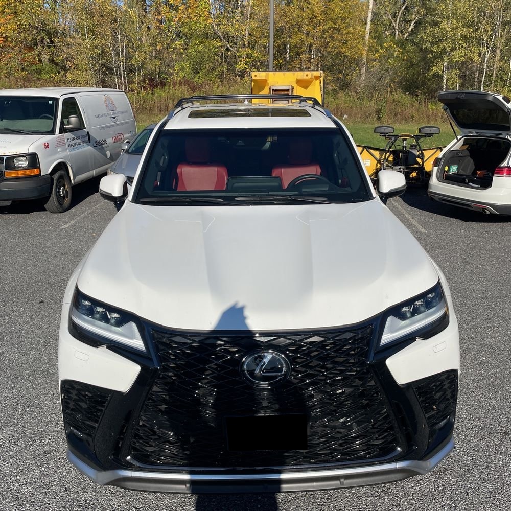 2024 Lexus LX 600 F SPORT Handling