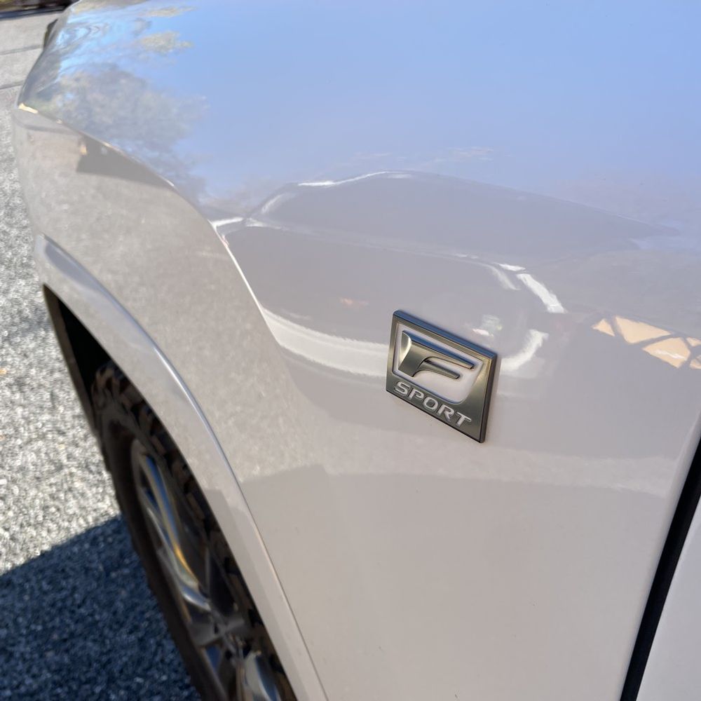 2024 Lexus LX 600 F SPORT Handling