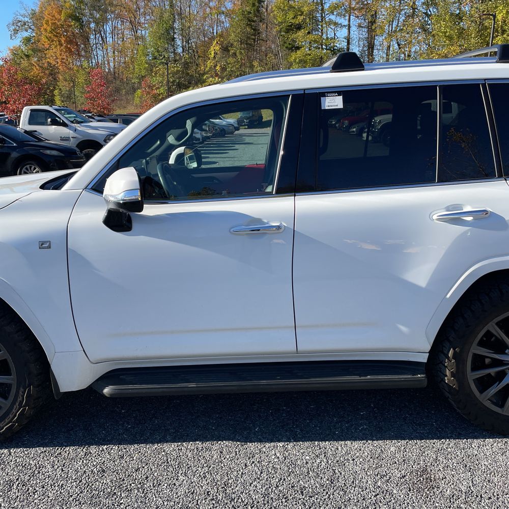 2024 Lexus LX 600 F SPORT Handling