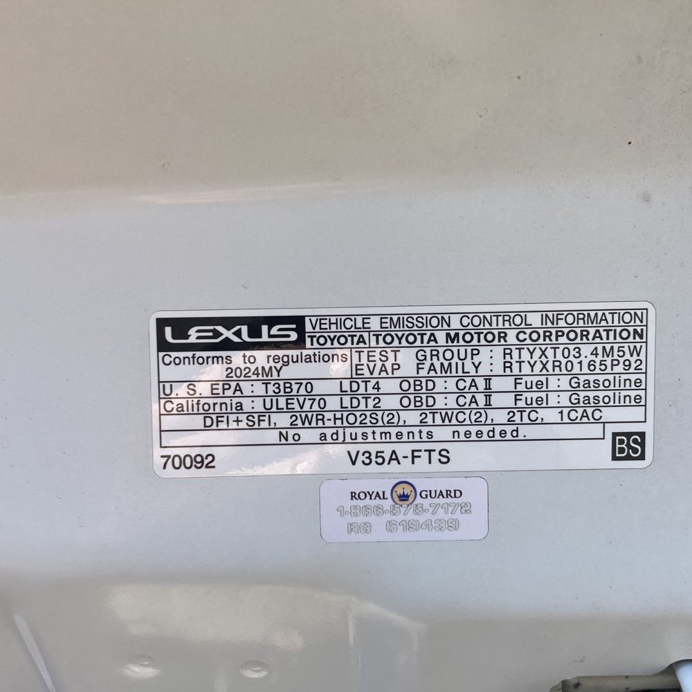 2024 Lexus LX 600 F SPORT Handling