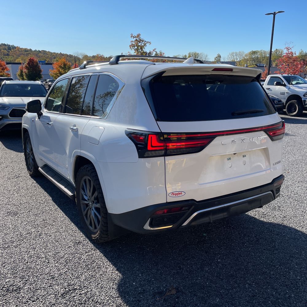 2024 Lexus LX 600 F SPORT Handling
