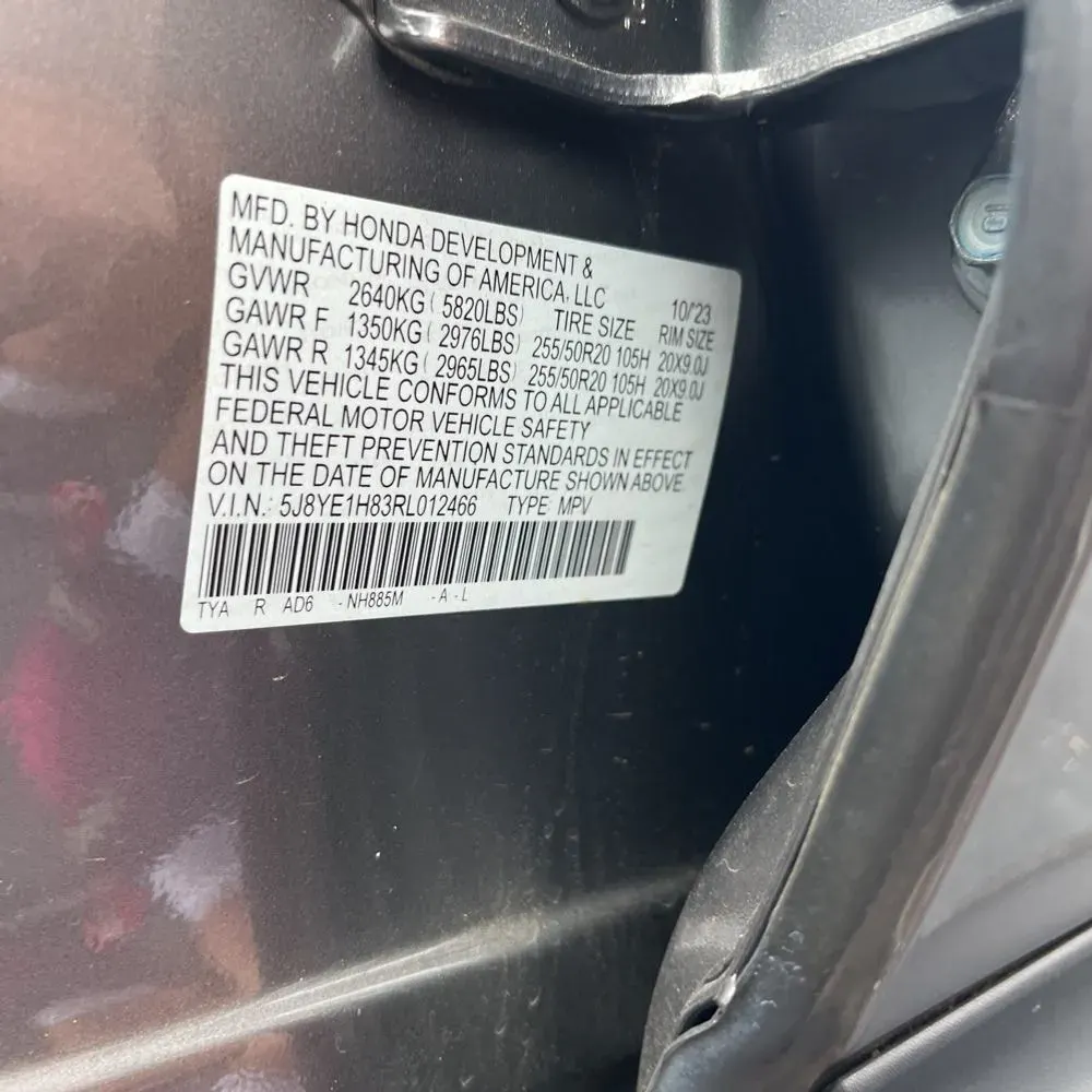 2024 Acura MDX SH-AWD w/Advance