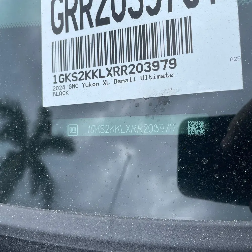 2024 GMC Yukon XL Denali Ultimate