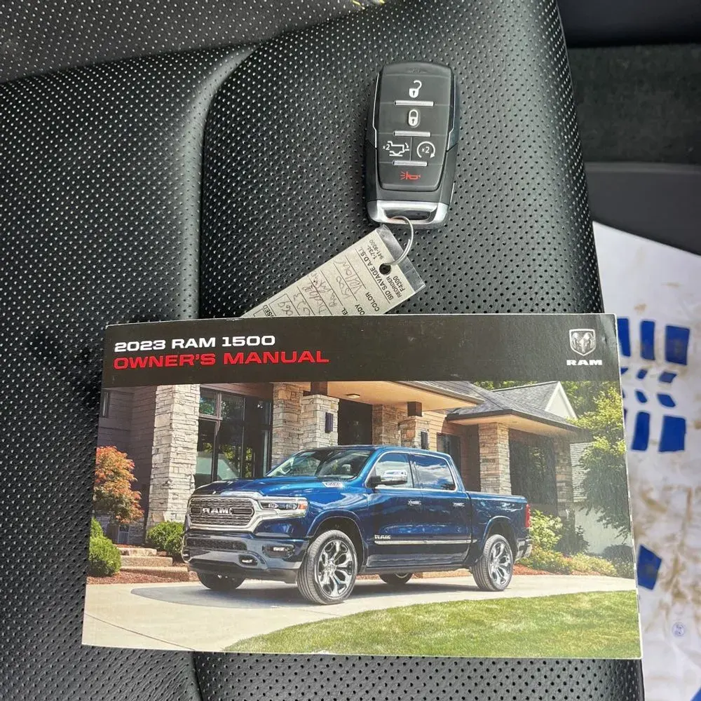 2023 Ram 1500 TRX