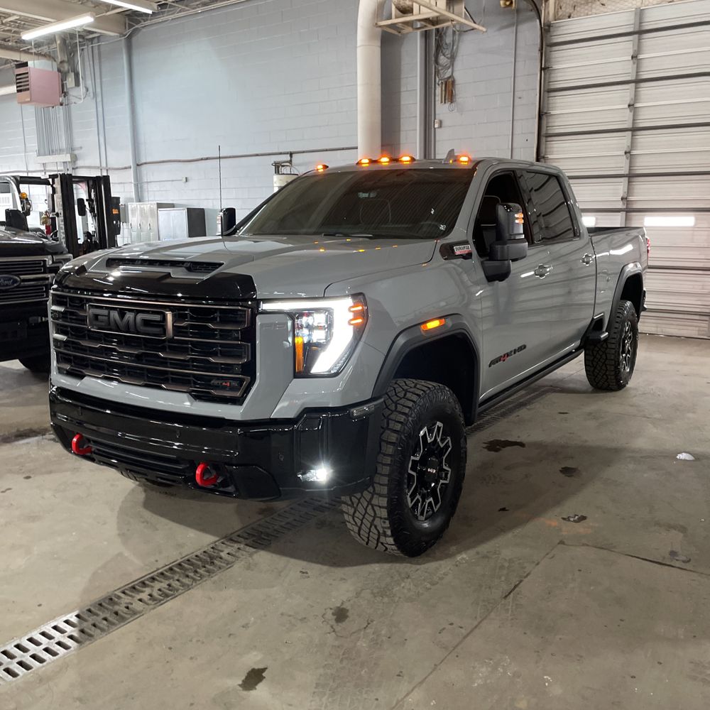 2025 GMC Sierra 2500HD AT4X