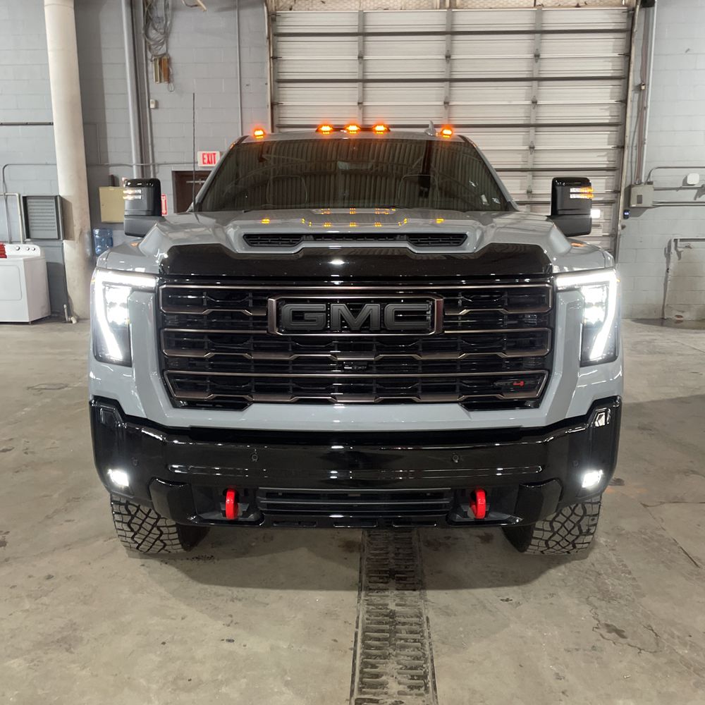 2025 GMC Sierra 2500HD AT4X