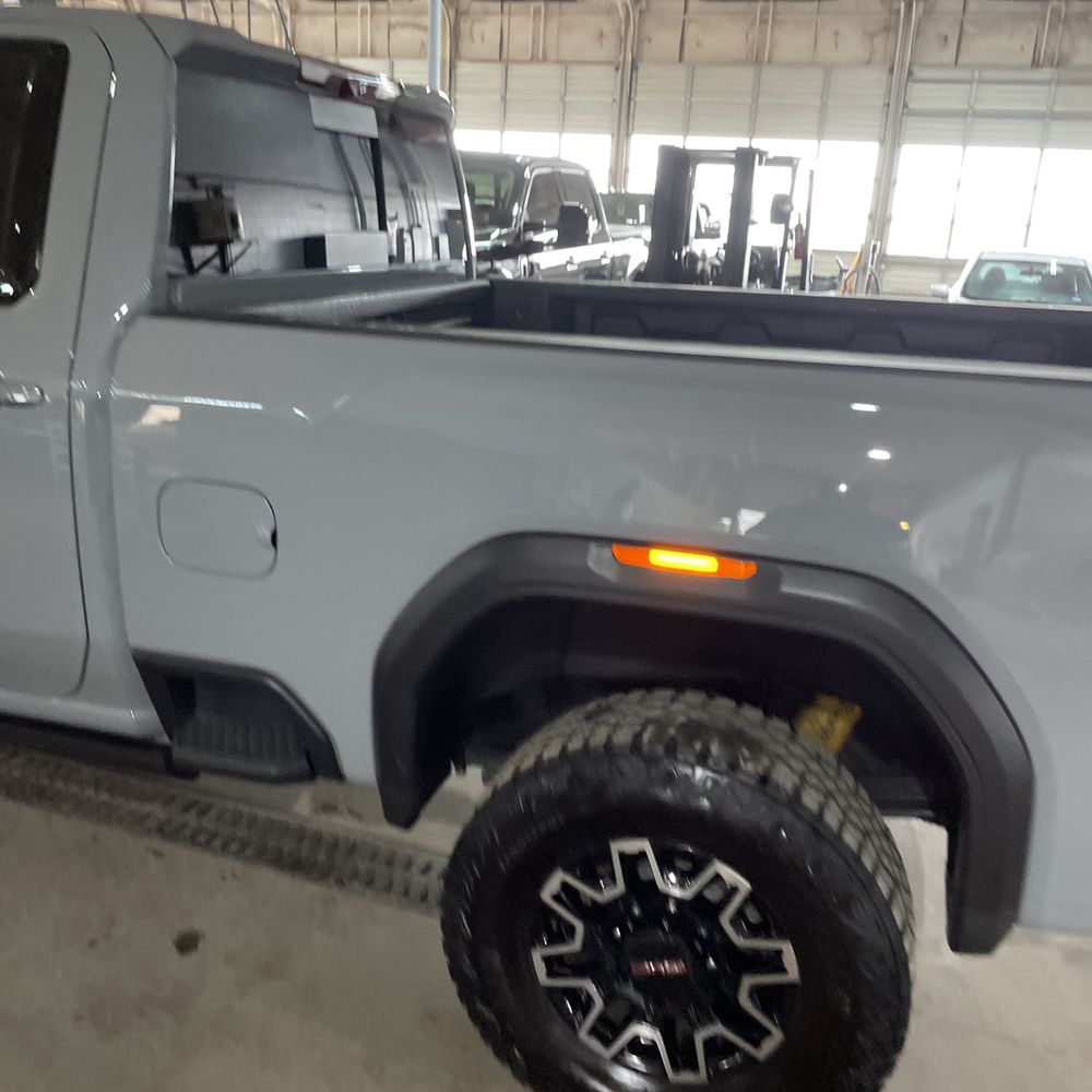 2025 GMC Sierra 2500HD AT4X