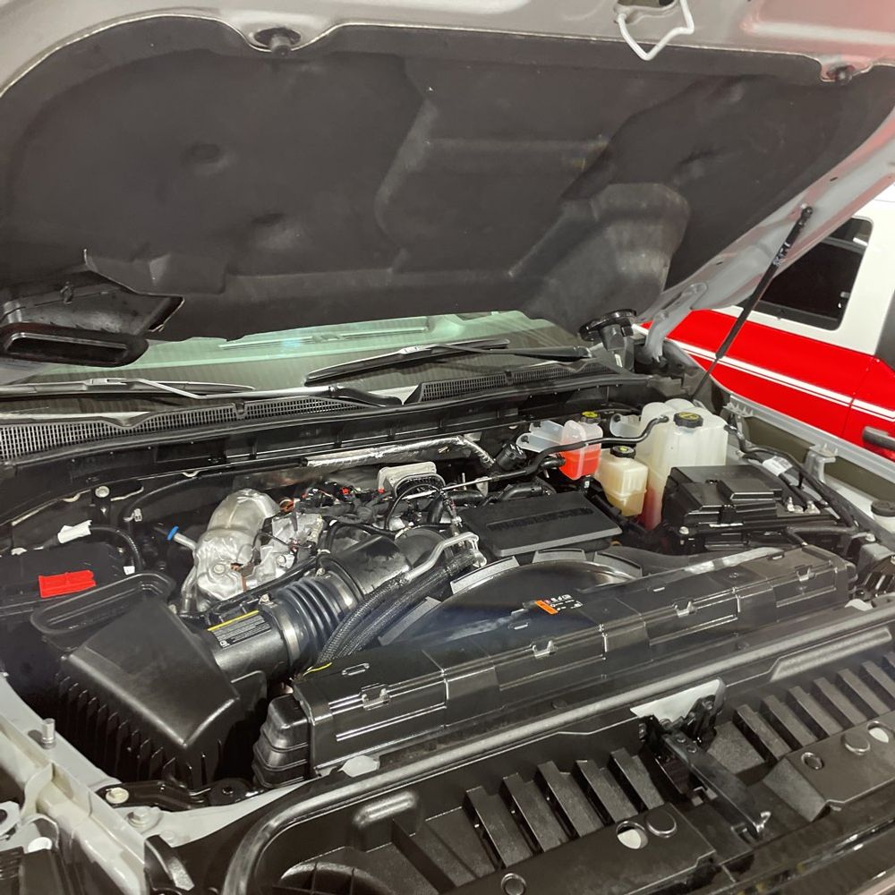 2025 GMC Sierra 2500HD AT4X