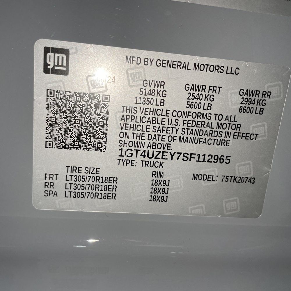 2025 GMC Sierra 2500HD AT4X