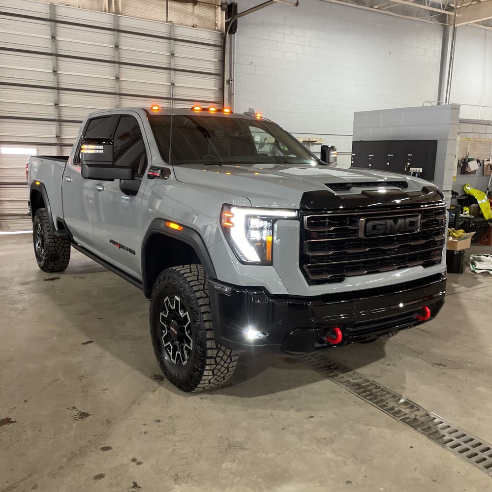 2025 GMC Sierra 2500HD AT4X