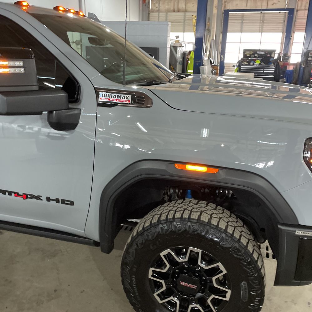 2025 GMC Sierra 2500HD AT4X