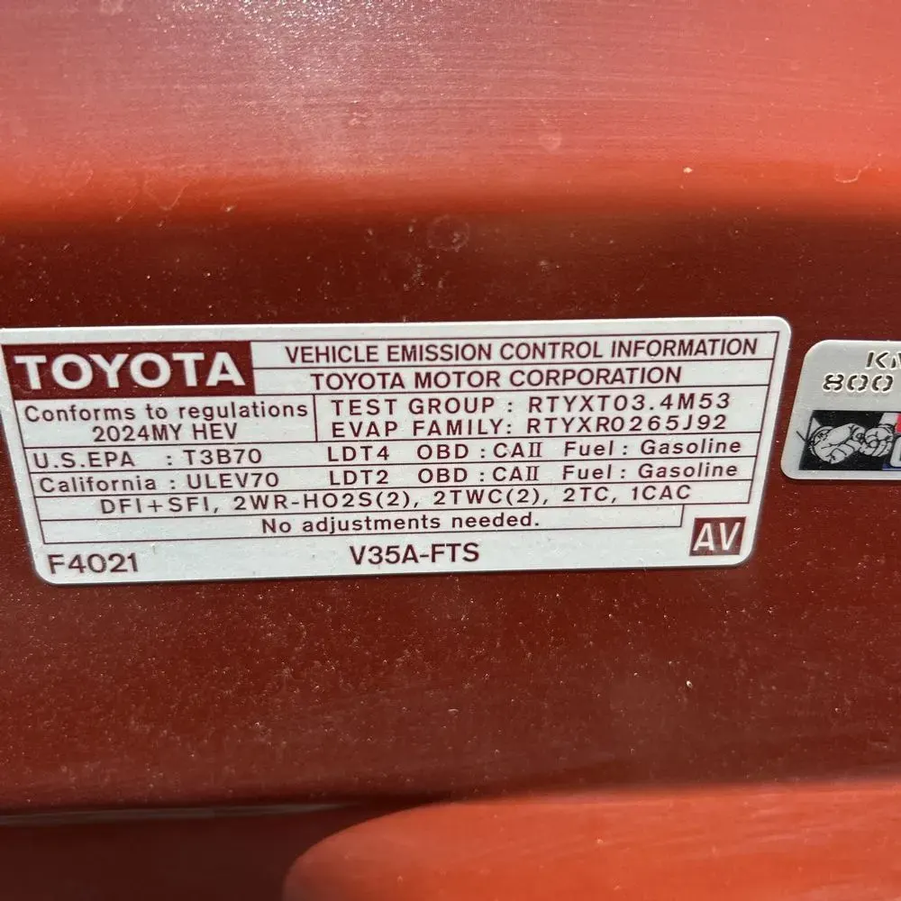 2024 Toyota Sequoia TRD Pro