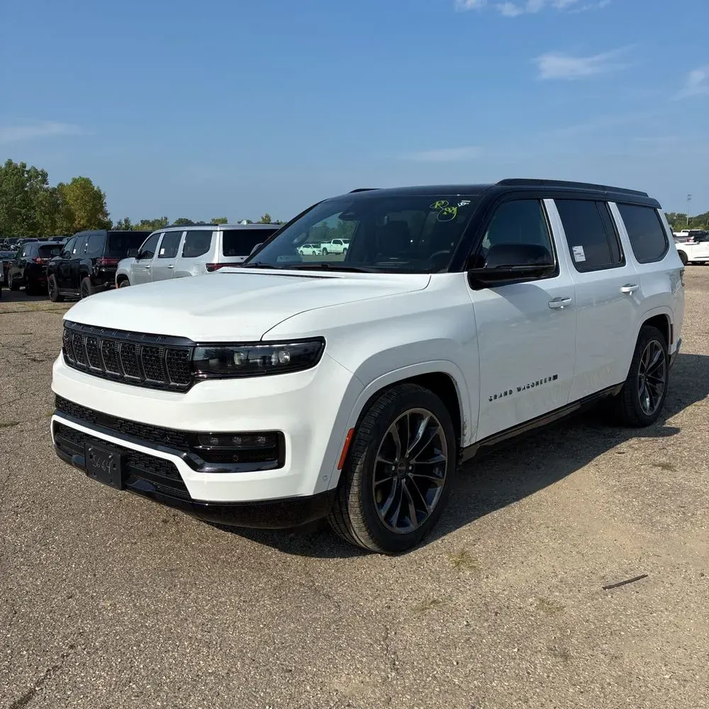2024 Jeep Grand Wagoneer Series II Obsidian
