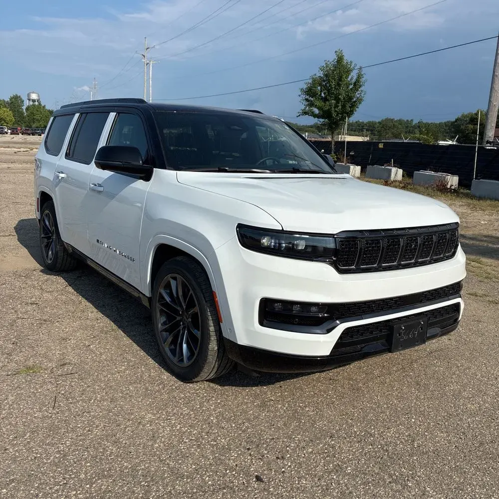 2024 Jeep Grand Wagoneer Series II Obsidian