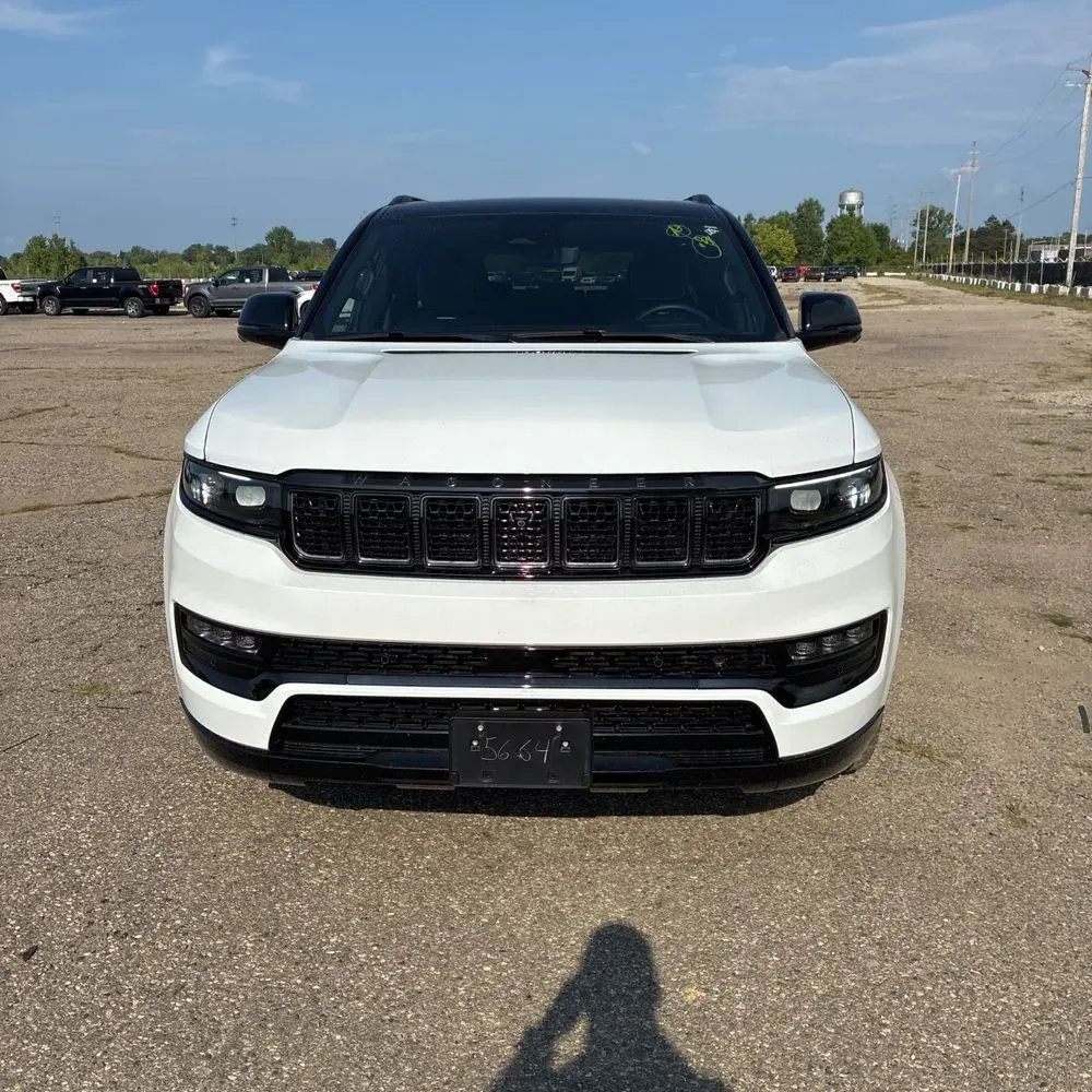 2024 Jeep Grand Wagoneer Series II Obsidian