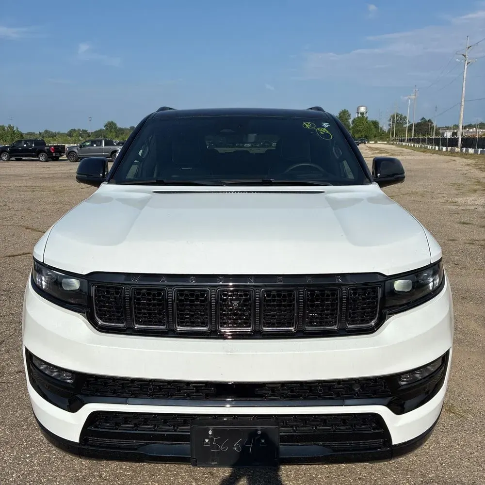 2024 Jeep Grand Wagoneer Series II Obsidian
