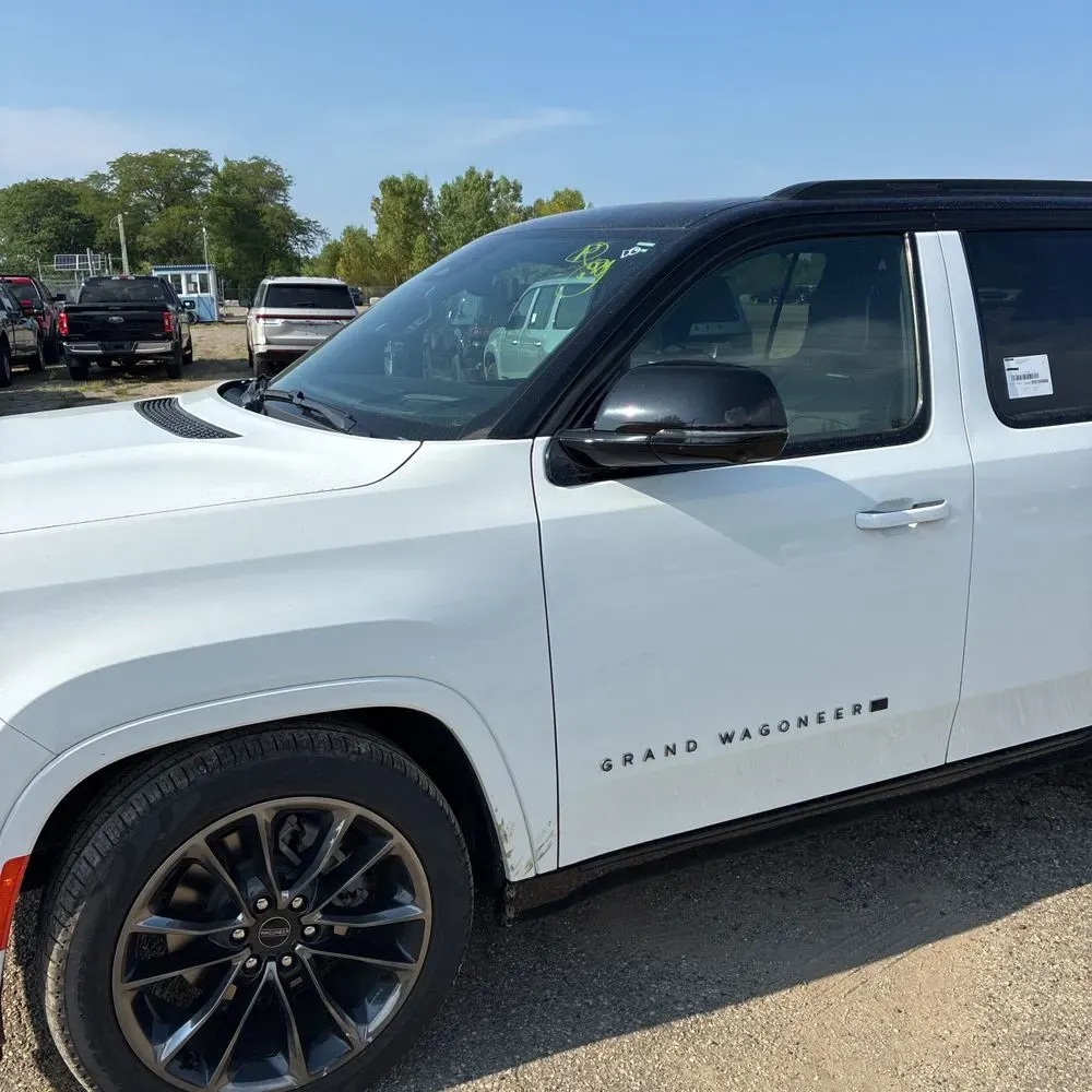 2024 Jeep Grand Wagoneer Series II Obsidian